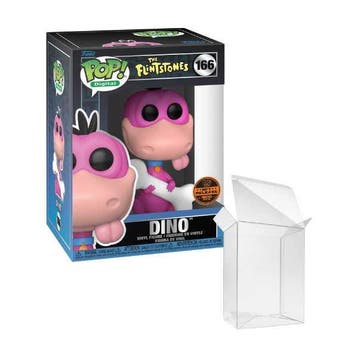 Funko Pop  The Flinstones  Dino 166 NFT Legendary LE1800, Verzamelen, Poppetjes en Figuurtjes, Verzenden, Nieuw