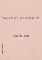Waar ik liever niet aan denk 9789492928481 Jente Posthuma, Verzenden, Gelezen, Jente Posthuma