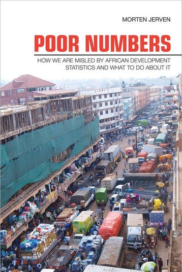 Poor Numbers 9780801478604 Morten Jerven, Verzenden, Zo goed als nieuw, Morten Jerven