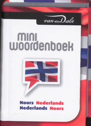 Van Dale Miniwoordenboek Noors 9789066486928 Van Dale, Verzenden, Van Dale