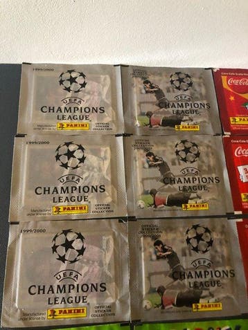 1996, 2019, 2021, 2020, 1999/2000 Panini UEFA Champions, Nieuw