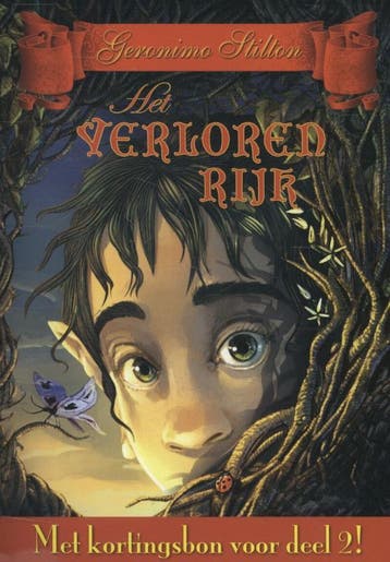 Het verloren rijk / Geronimo Stilton-reeks / 1 9789085922483, Boeken, Kinderboeken | Jeugd | 10 tot 12 jaar, Verzenden, Gelezen