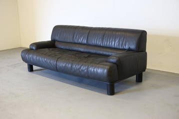 de Sede - Sofa - DS-18 - Leder, Hout, Antiek en Kunst
