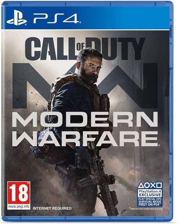 Call of Duty Modern Warfare (Losse CD) (PS4 Games), Games en Spelcomputers, Ophalen of Verzenden, Zo goed als nieuw