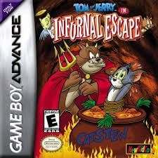 Tom & Jerry Infurnal Escape - Gameboy Advance (Losse Cass..., Ophalen of Verzenden