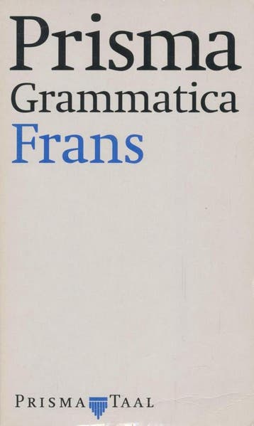 Grammatica Frans / Prisma pocket woordenboek / 2585, Boeken, Verzenden, Gelezen, E.C. van Bellen