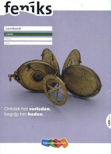 2 havo / Feniks / leerboek 9789006080988, Verzenden, Zo goed als nieuw