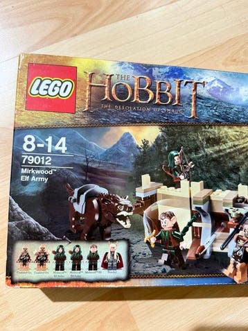 Lego Set - 79012 - The Hobbit - Mirkwood Elf Army, Kinderen en Baby's, Speelgoed | Duplo en Lego, Nieuw