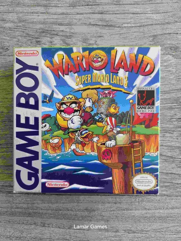 Warioland Super Mario 3 (Nintendo Gameboy tweedehands game), Consoles de jeu & Jeux vidéo, Jeux | Nintendo Game Boy, Enlèvement ou Envoi