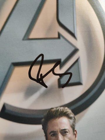 Avengers - Robert Downey Jr. (Tony Stark / Iron Man) -, Nieuw