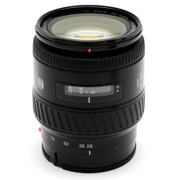 Minolta AF ZOOM A 28-105mm f/3.5-4.5 zoomlens voor SONY-A, TV, Hi-fi & Vidéo