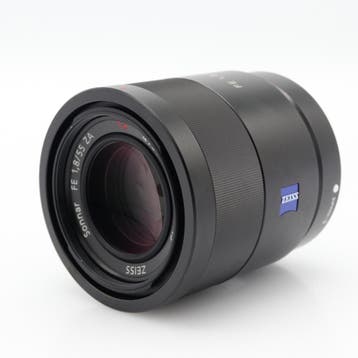 Sony FE 55mm F/1.8 ZEISS Sonnar T* | Occasion, Ophalen of Verzenden
