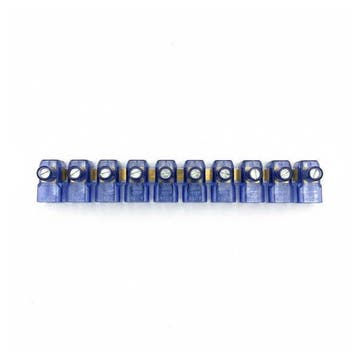 Bieden: 16mm2 10-Way Electrical Terminal Block Connector 10, Ophalen of Verzenden, Nieuw