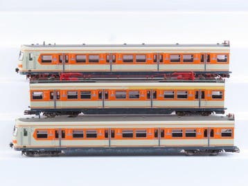 Trix H0 - 22620 - Treinstel (1) - 3-Delige set BR 420, met, Nieuw