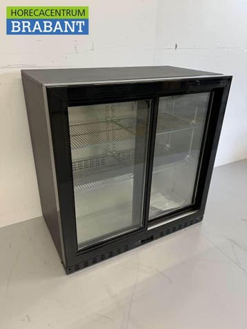 HCB Backbar Bar Cooler Portes coulissantes en verre 218, Verzenden