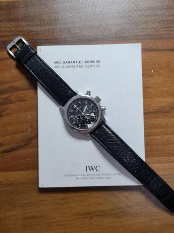 IWC - Flieger pilots schaffhausen - IW374101 - Heren -