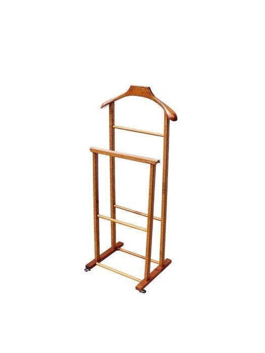 Fratelli Reguitti - Valet - Bois, Laiton, Acier, Antiquités & Art, Antiquités | Meubles | Chaises & Canapés