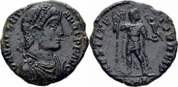 Roemisches Kaiserreich Valentinianus I Centenionalis Hera..., Verzenden