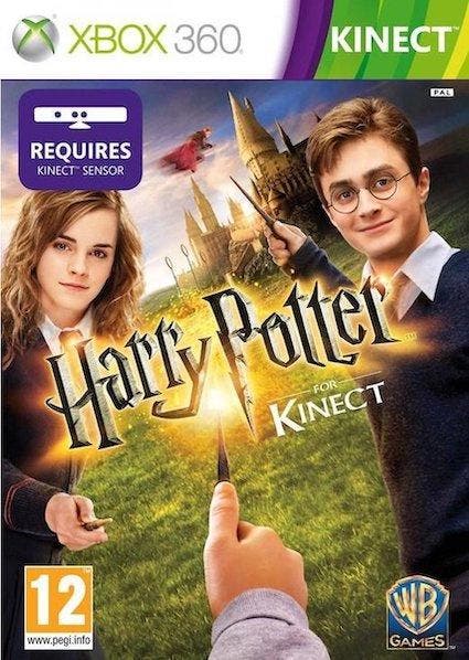 Harry Potter voor Kinect (Kinect Only) (Xbox 360 Games), Consoles de jeu & Jeux vidéo, Jeux | Xbox 360, Enlèvement ou Envoi