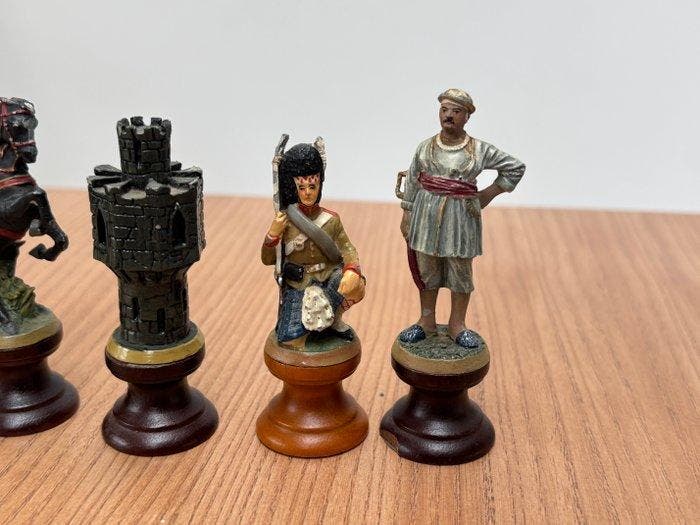Franklin Mint - Militaire miniatuur beeldjes - ‘THE FORCES, Kinderen en Baby's, Speelgoed | Overig