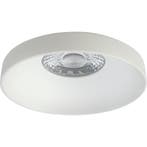 Spot Armatuur GU10 - Pragmi Vrito Pro Inbouwspot Rond Wit Al, Verzenden, Nieuw