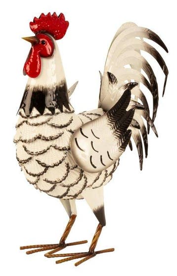 Steel Rooster - Beeldje - Staal
