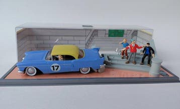 Hergé-Moulinsart - Le Camion Cellulaire La Cadillac Eldorado, Livres