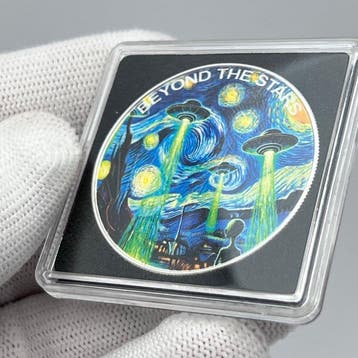 Verenigde Staten. 1 Dollar (20) 2026 Starry Night Invasion: