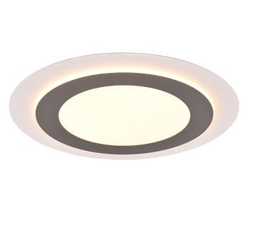 Trio MORGAN plafondlamp | LED | nikkel mat | Ø 45 cm | IP20, Verzenden