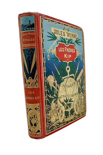 Jules Verne / Georges Roux - Les Frères Kip - 1902