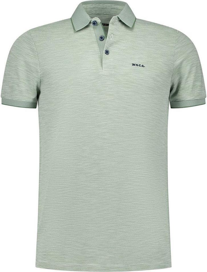 NZA Polo Corbin Groen maat Maat 52/54 (L) Heren, Vêtements | Hommes, Polos, Envoi