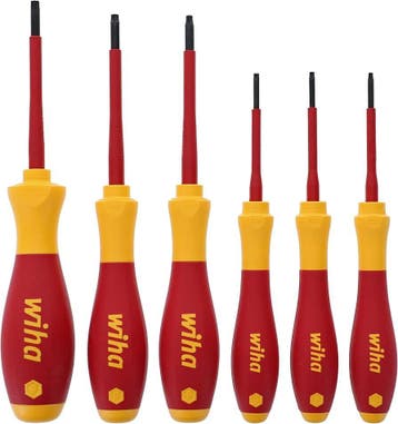 Wiha 6-Delige Torx VDE Geteste Schroevendraaierset, Bricolage & Construction, Verzenden