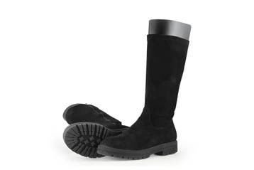 Hip Shoe Style Laarzen in maat 37 Zwart, Hoge laarzen, Verzenden, Zwart, Zo goed als nieuw