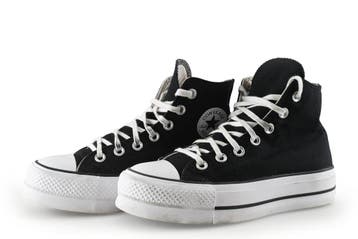 Converse Hoge sneakers in maat 36 Zwart, Vêtements | Femmes, Verzenden, Sneakers