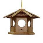 Voederhuis Turijn bruin, Jardin & Terrasse, Maisons & Bains d'oiseaux, Verzenden