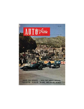 1958 AUTOVISIE MAGAZINE 11 NEDERLANDS, Nieuw