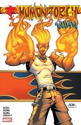 Human Torch: Burn, Boeken, Verzenden, Nieuw