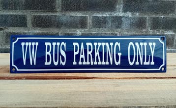 VW bus parking only, Verzamelen, Verzenden, Nieuw