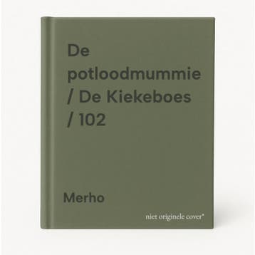 De potloodmummie / De Kiekeboes / 102 9789002245206 Merho, Verzenden, Merho