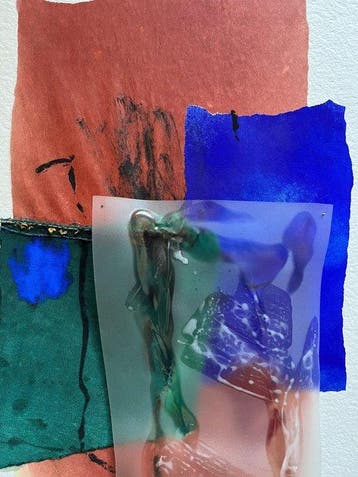 Marco Gastini - Blu, mattone e verde