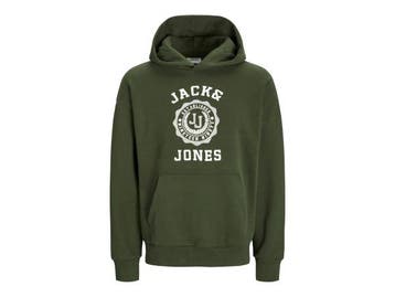 Veiling - Jack &amp; Jones Victo Sweat Hood Kombu Green - S, Vêtements | Hommes