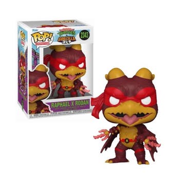 Funko Pop!  Turtles X Godzilla - Raphael x Rodan #2343, Verzamelen, Poppetjes en Figuurtjes, Verzenden, Nieuw