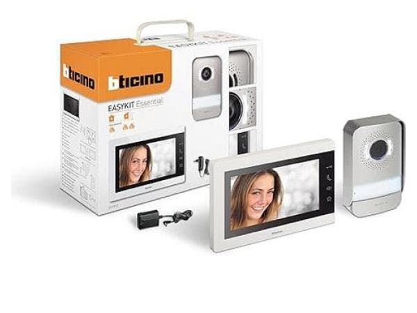 Veiling - Bticino 317913 Easy Kit Essential Video-intercom, TV, Hi-fi & Vidéo, Caméras de surveillance