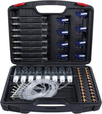Commonrail tester met 32 adapters, Verzenden, Nieuw