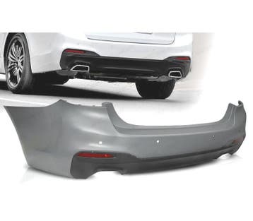 PARE-CHOCS ARRIÈRE BMW G30 17-19 LOOK M, Verzenden