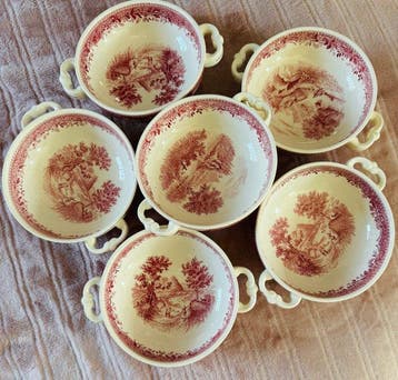 Villeroy & Boch - Bol (6) - Porcelaine