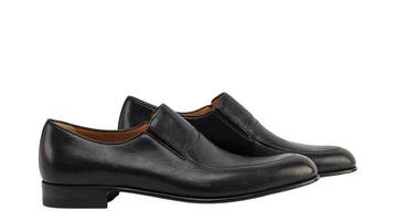 TESTONI - 8 UK - 42 IT - BOLOGNESE CONSTRUCTION Black SlipOn