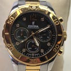 Festina Boyfriend Dameshorloge Groen F20604/2 | Nieuwstaat, Ophalen of Verzenden, Nieuw