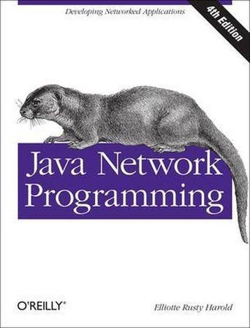 Java Network Programming 9781449357672 Elliotte Rusty Harold, Boeken, Verzenden, Zo goed als nieuw, Elliotte Rusty Harold