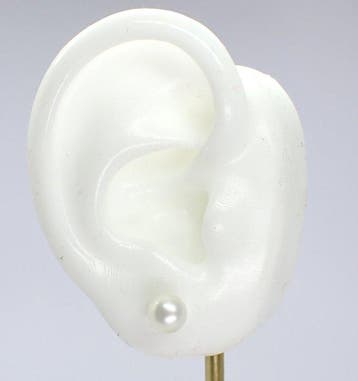 Sans prix de réserve - Boucles doreilles cloutées - 18